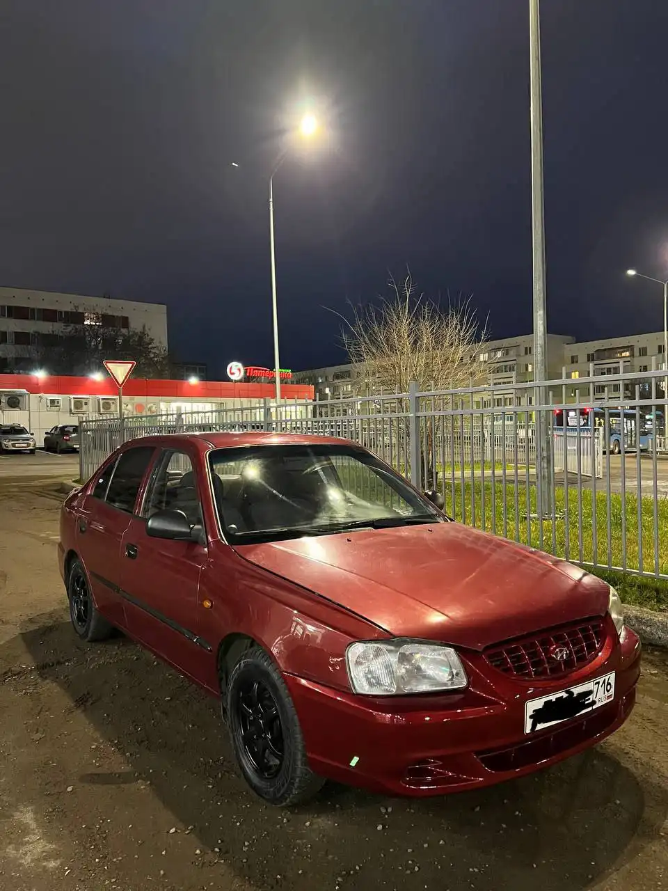 Продажа автомобиля 2005 г. с автоматической коробкой передач