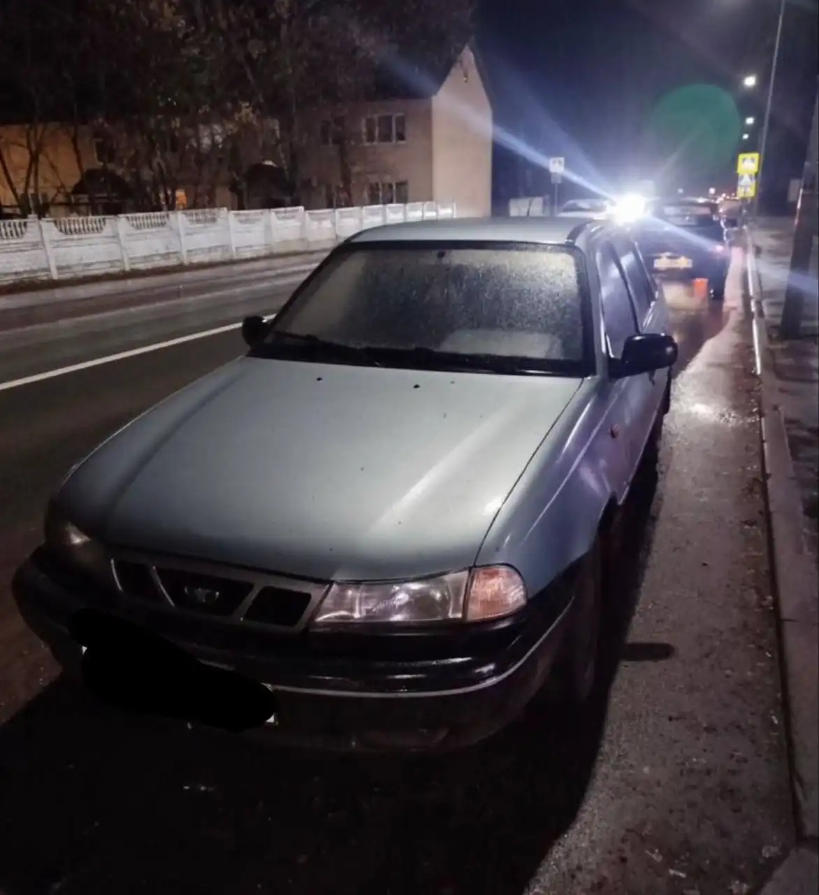 Дэу Нексия 2008 года