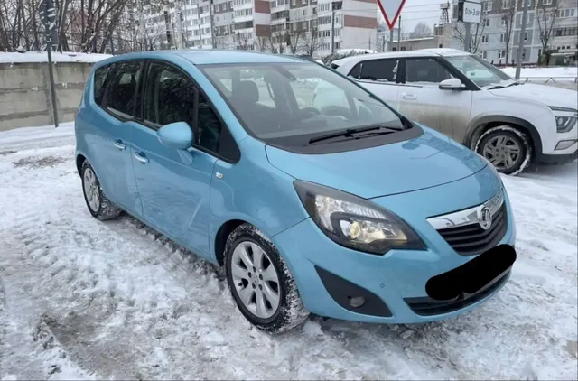 Opel Meriva 2011 1.7 дизель AT - Авто в Казань