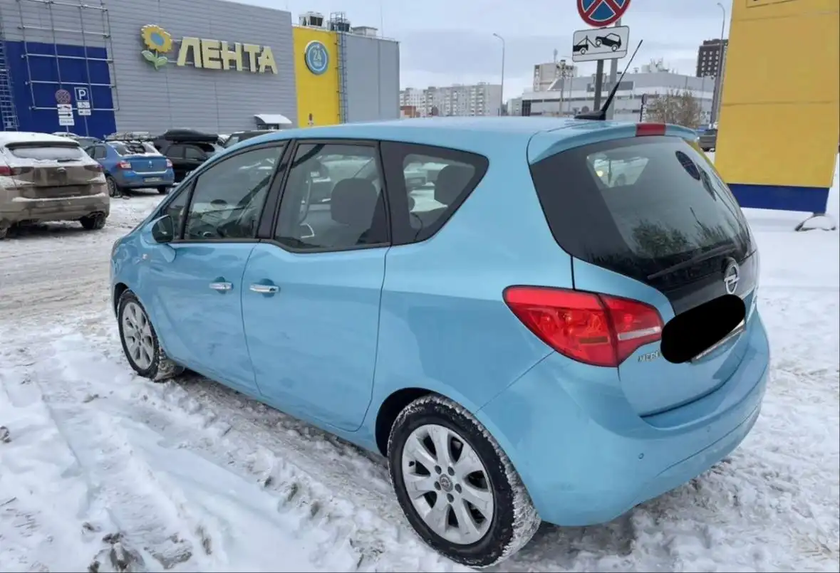 Opel Meriva 2011 1.7 дизель AT
