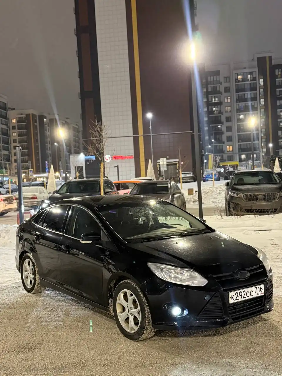 Ford Focus 2013 1.6 механика