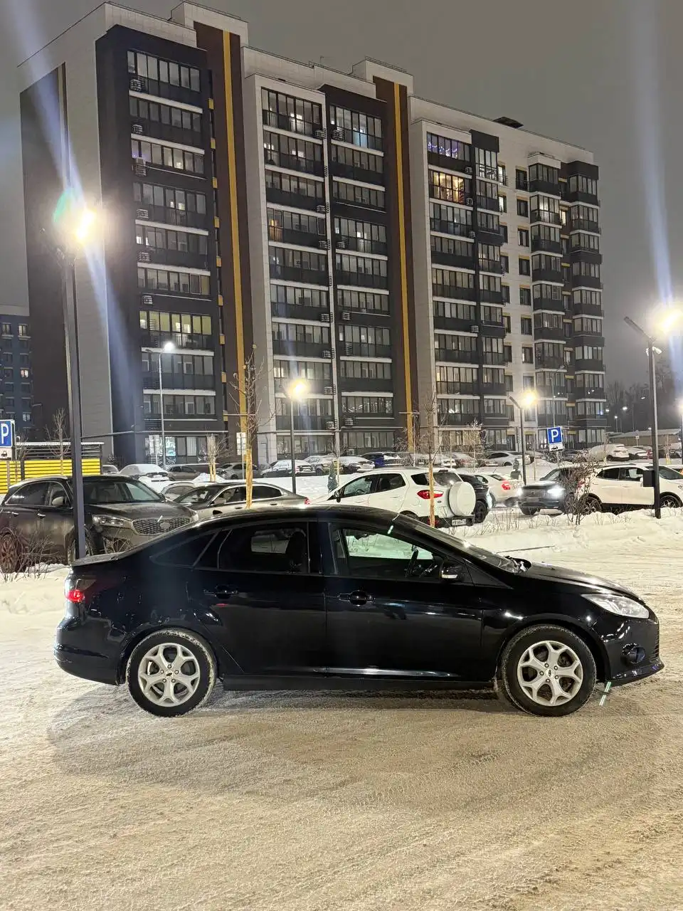 Ford Focus 2013 1.6 механика