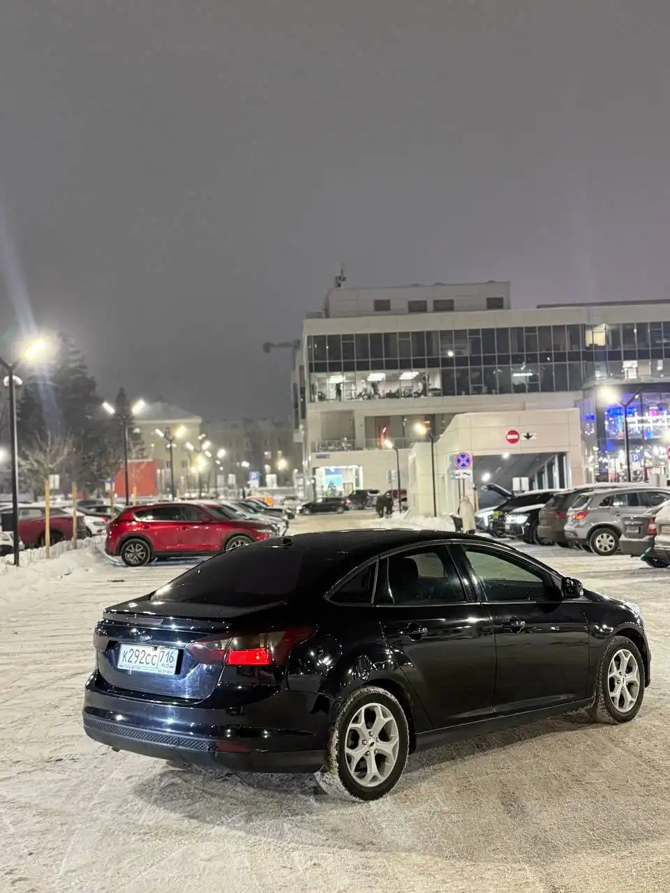 Ford Focus 2013 1.6 механика