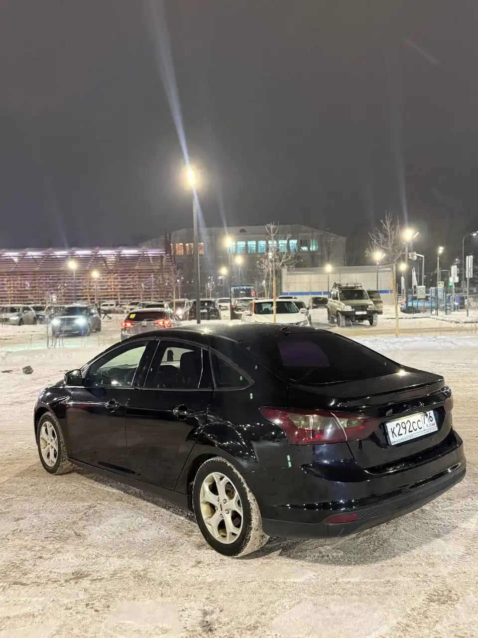 Ford Focus 2013 1.6 механика