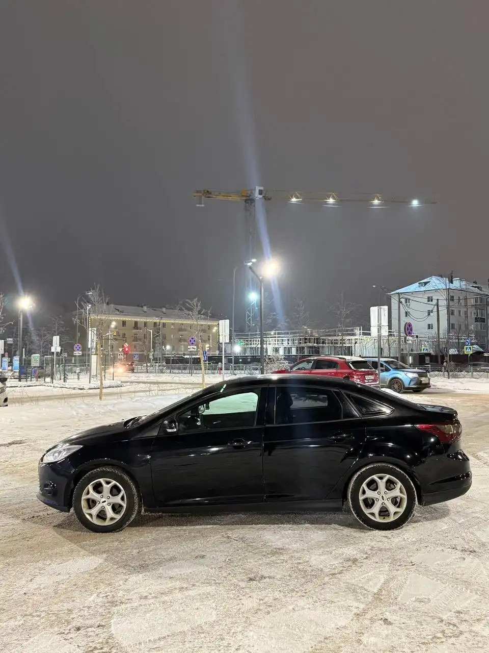 Ford Focus 2013 1.6 механика