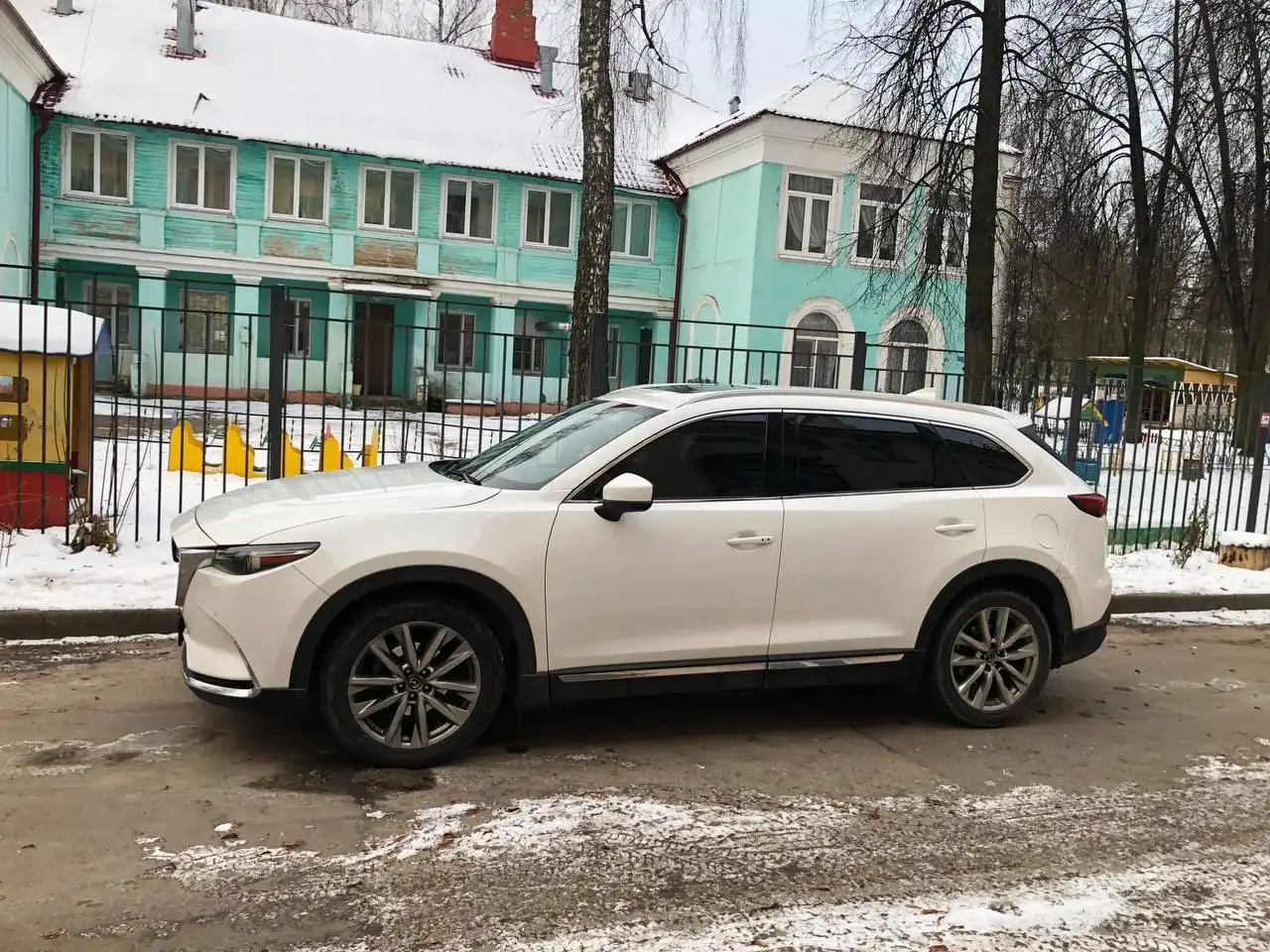 Mazda CX-9 2019 года с пробегом 95000 км