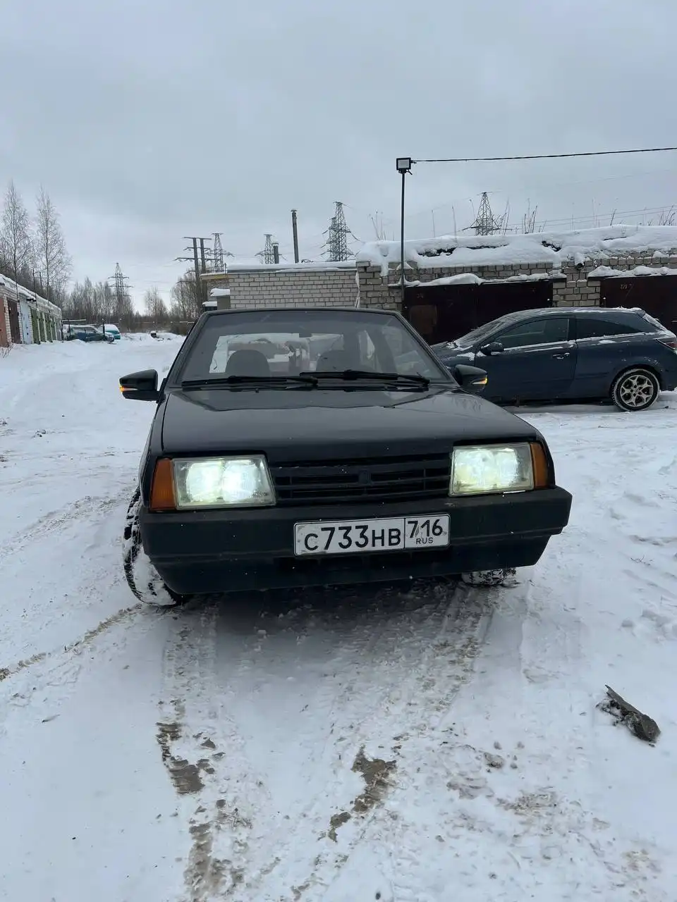 Продажа ВАЗ 2108 16кл с тюнингом