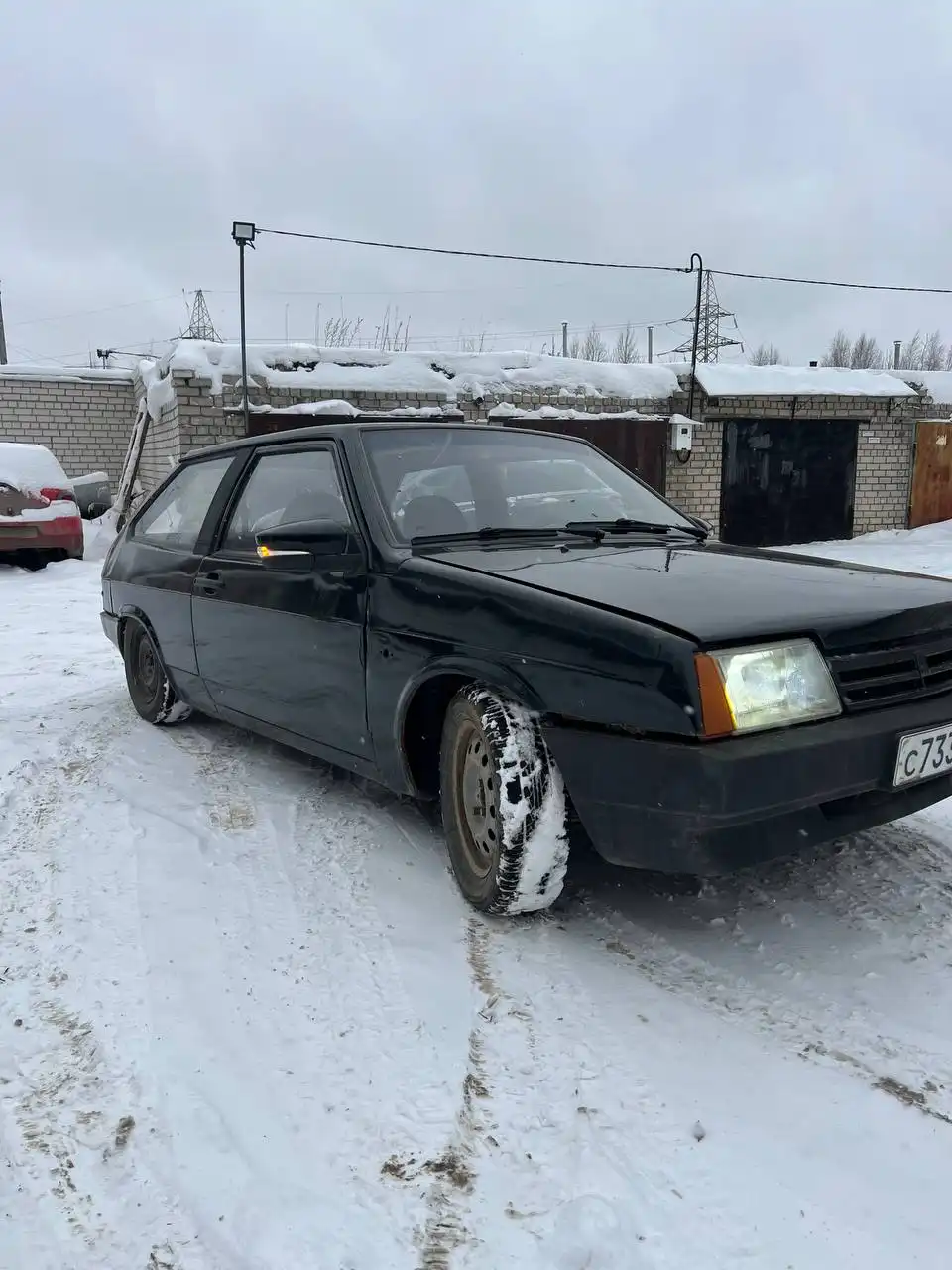 Продажа ВАЗ 2108 16кл с тюнингом