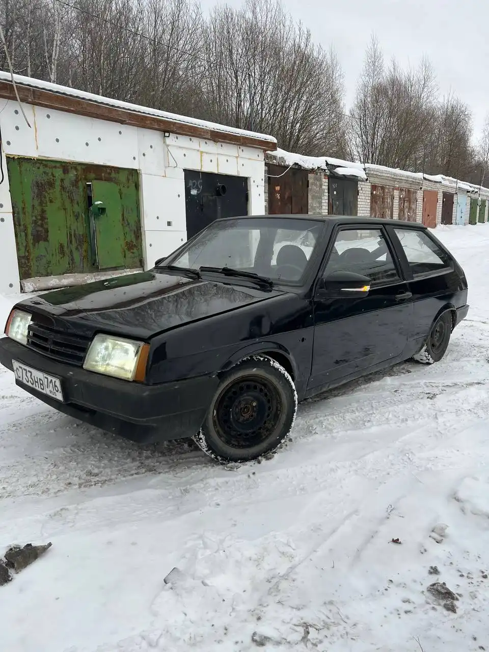 Продажа ВАЗ 2108 16кл с тюнингом