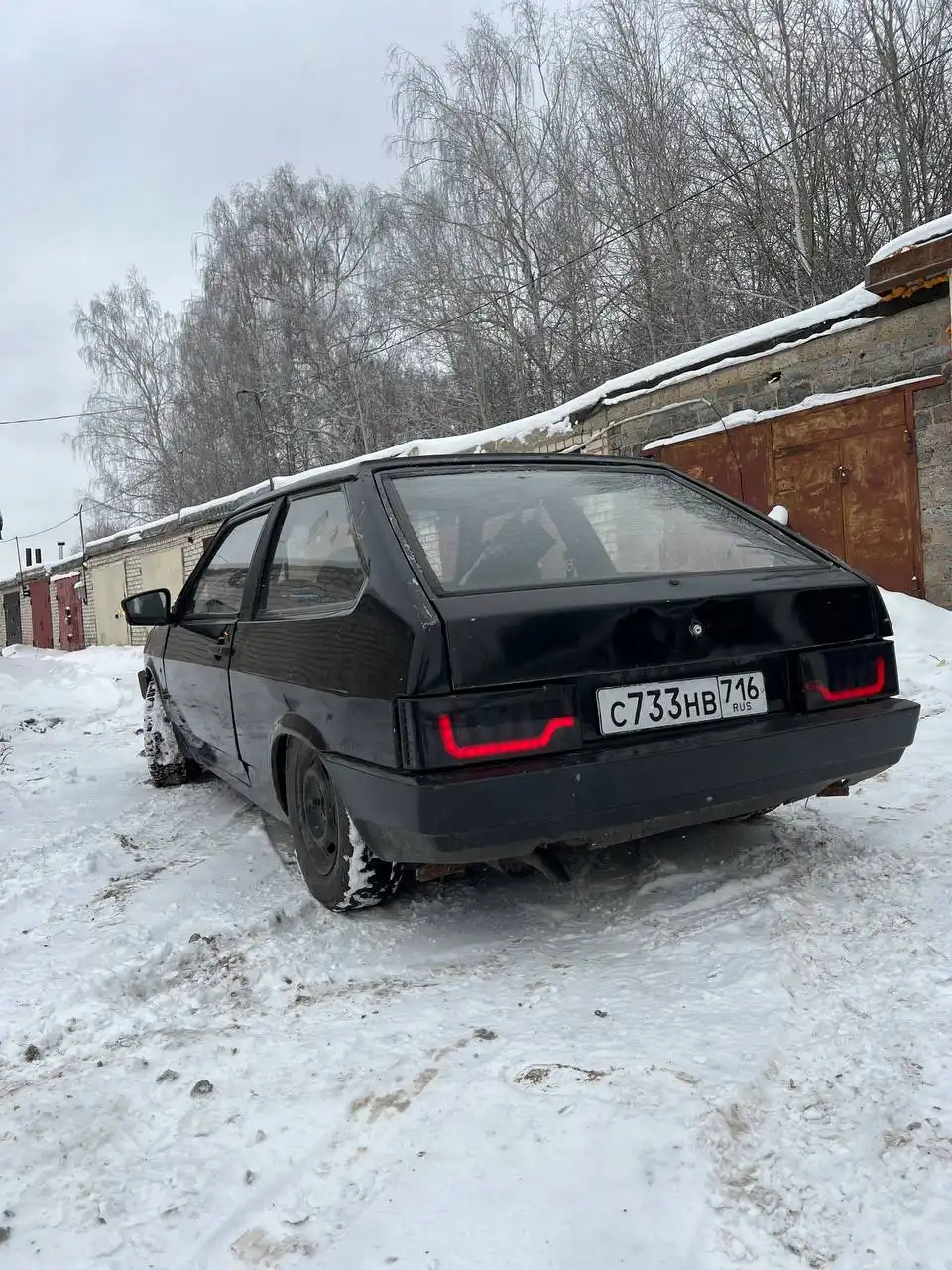 Продажа ВАЗ 2108 16кл с тюнингом