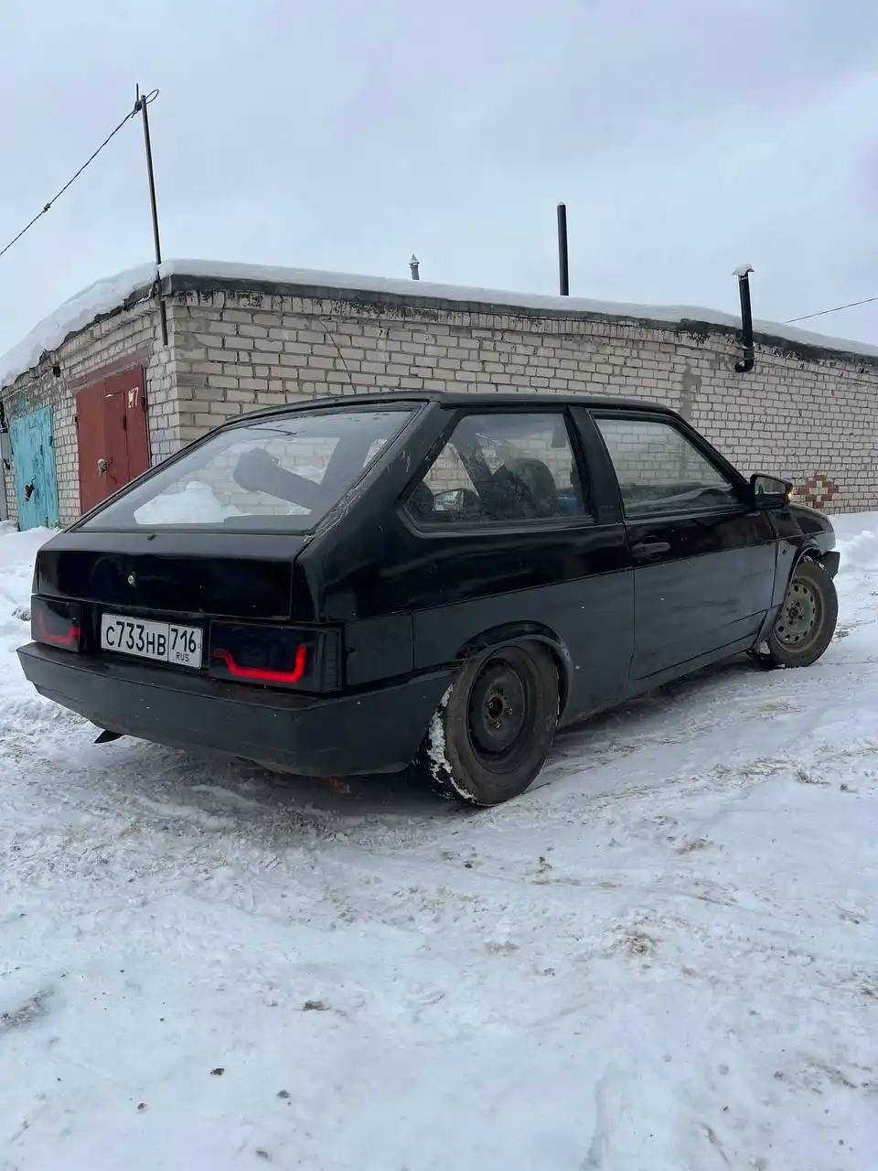 Продажа ВАЗ 2108 16кл с тюнингом