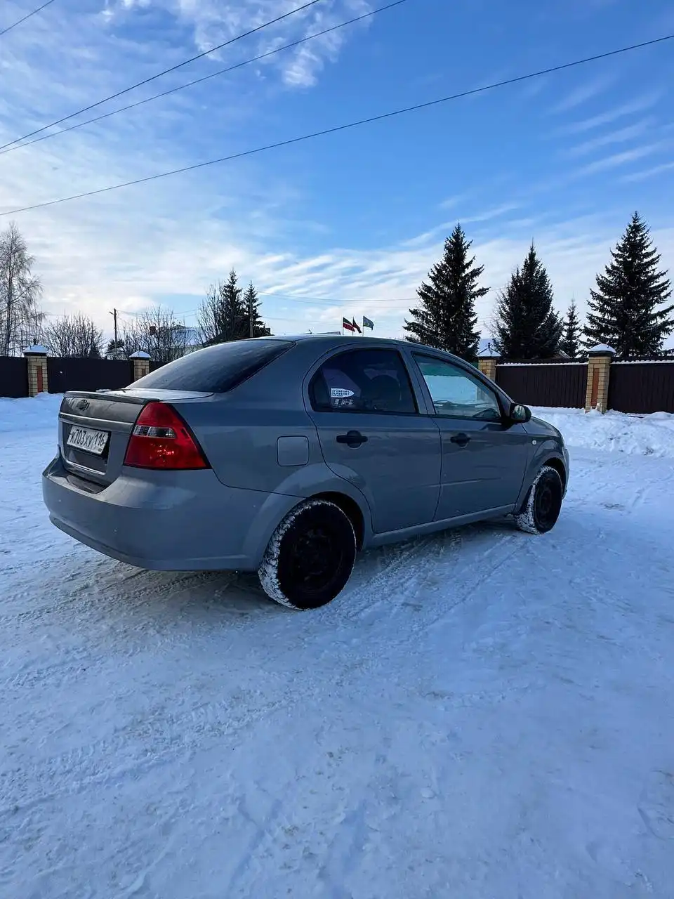 Продажа Шевроле Авео 2008 года