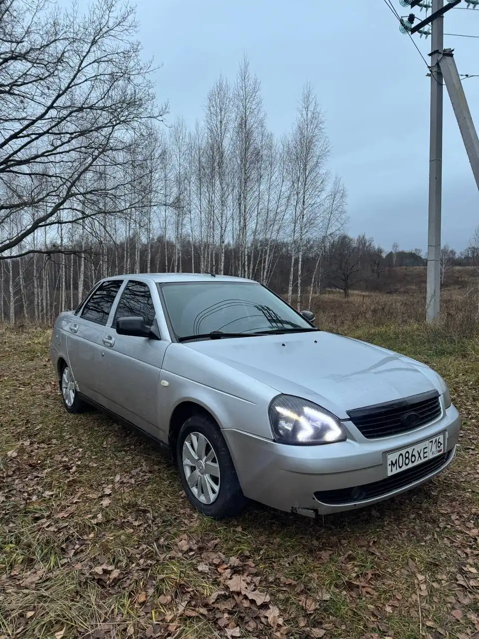 Лада Приора 2007 года в Казани