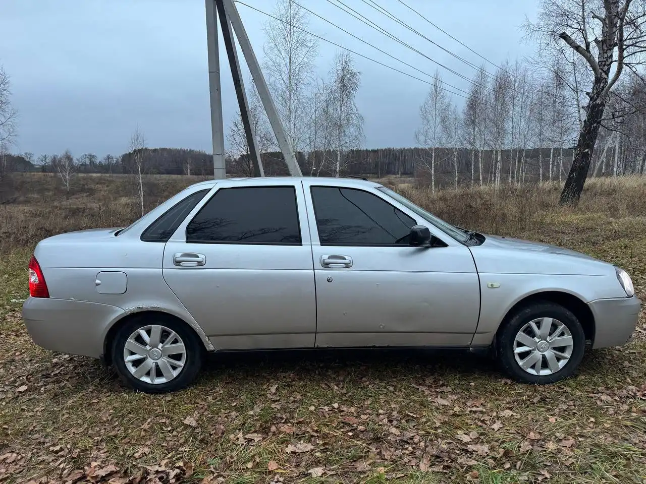Лада Приора 2007 года в Казани