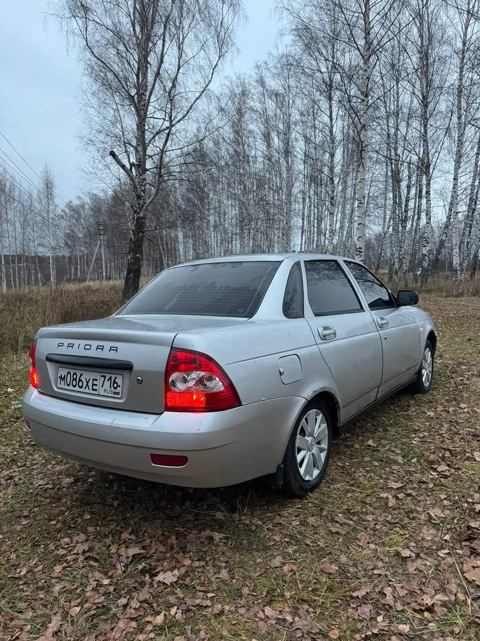 Лада Приора 2007 года в Казани