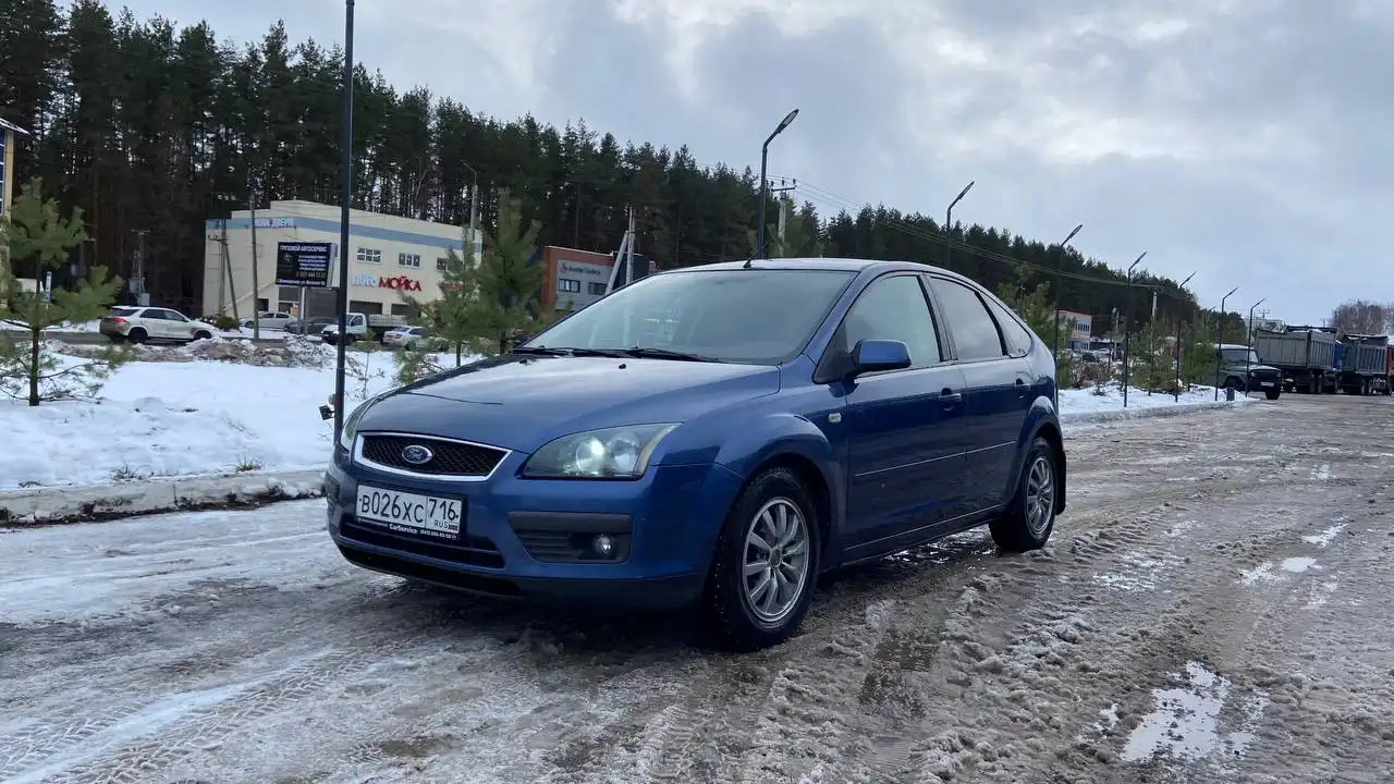 Ford Focus 2 2006 года 1.6 115 л.с.