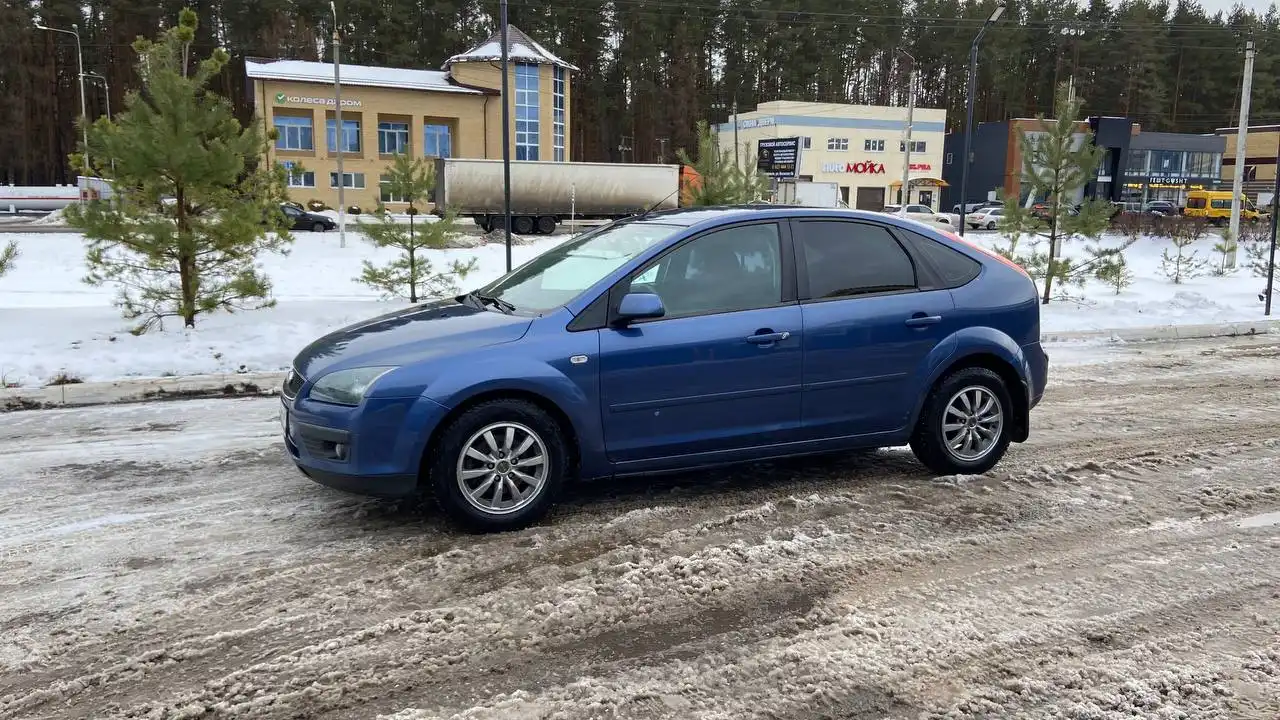 Ford Focus 2 2006 года 1.6 115 л.с.