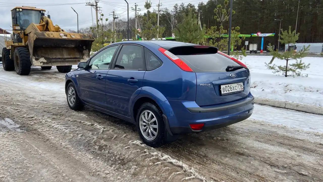 Ford Focus 2 2006 года 1.6 115 л.с.