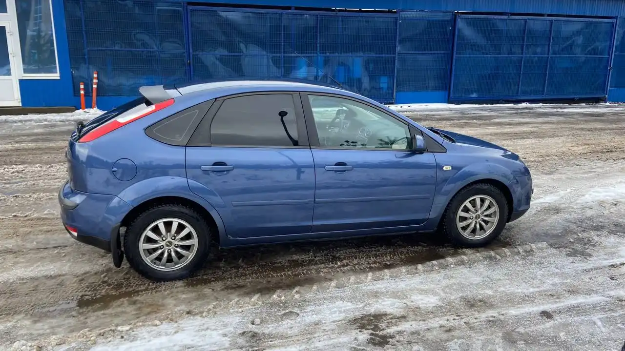 Ford Focus 2 2006 года 1.6 115 л.с.