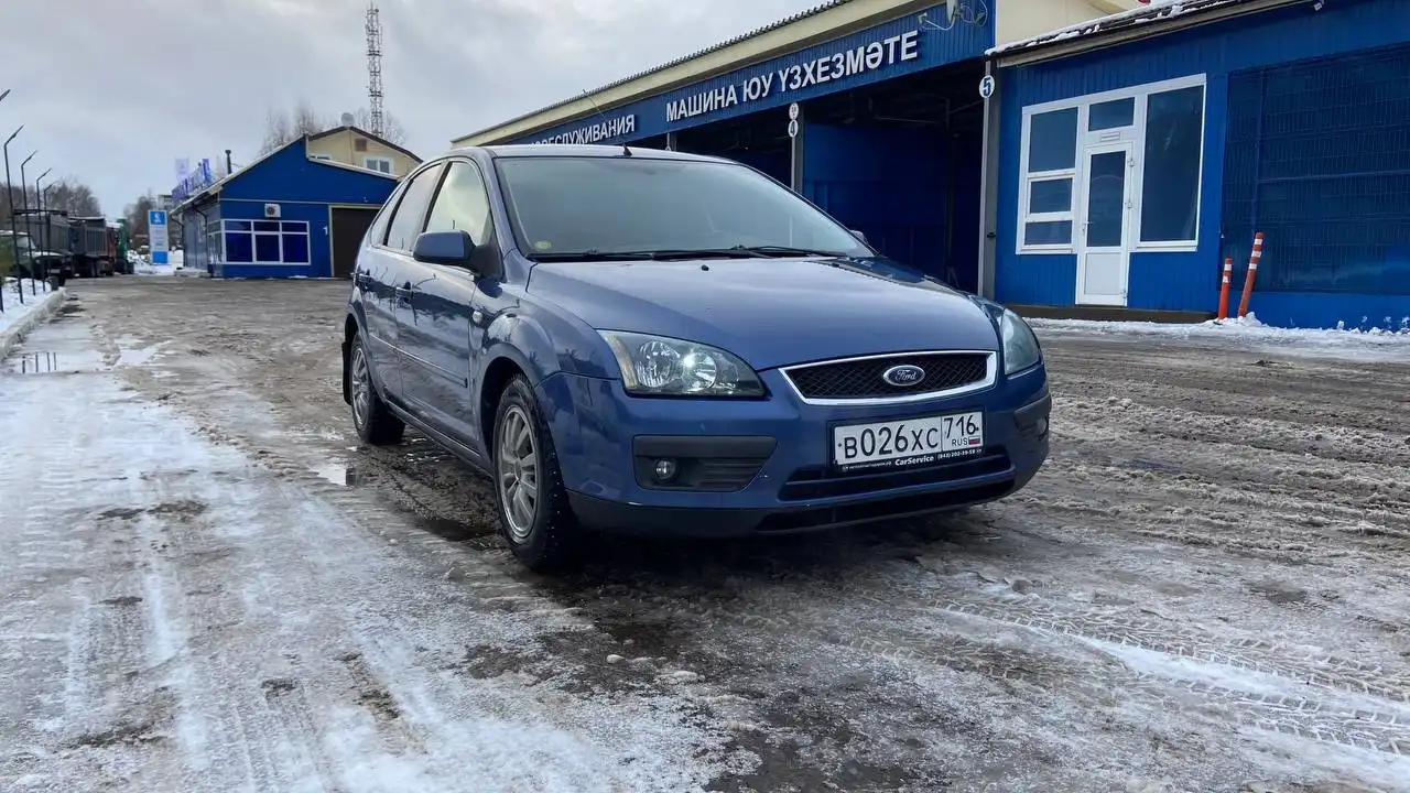 Ford Focus 2 2006 года 1.6 115 л.с.
