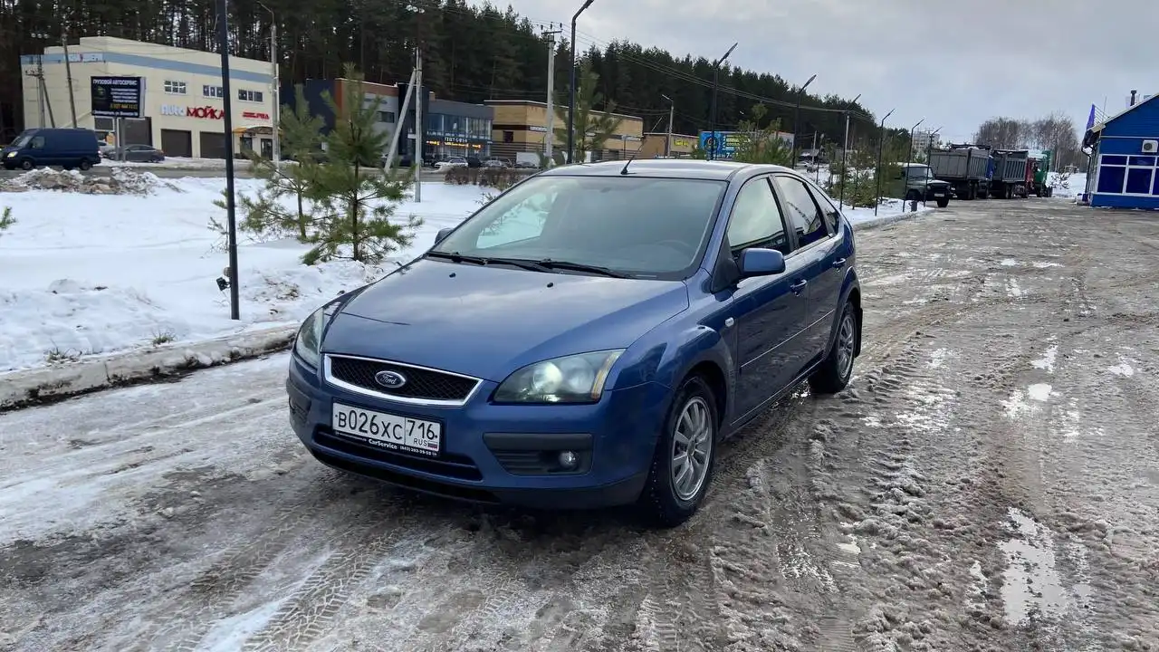 Ford Focus 2 2006 года 1.6 115 л.с.