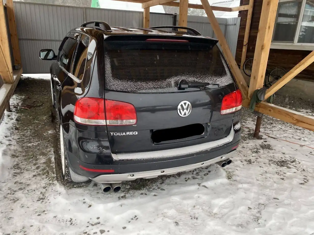 Toyota Land Cruiser Prado 2006 2.5 дизель с пневмоподвеской и кожаным салоном