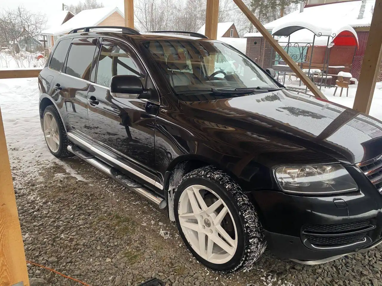 Toyota Land Cruiser Prado 2006 2.5 дизель с пневмоподвеской и кожаным салоном