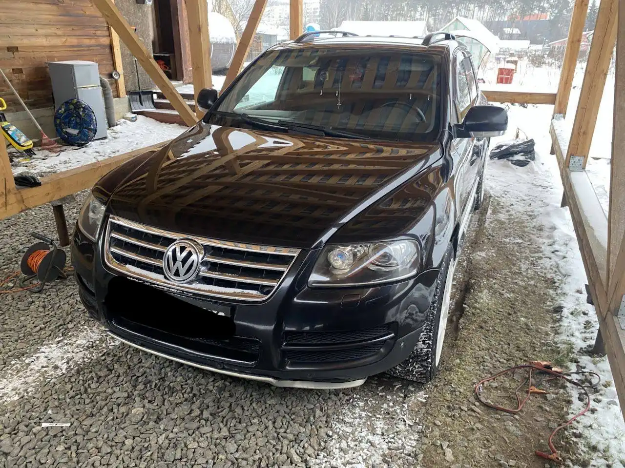 Toyota Land Cruiser Prado 2006 2.5 дизель с пневмоподвеской и кожаным салоном