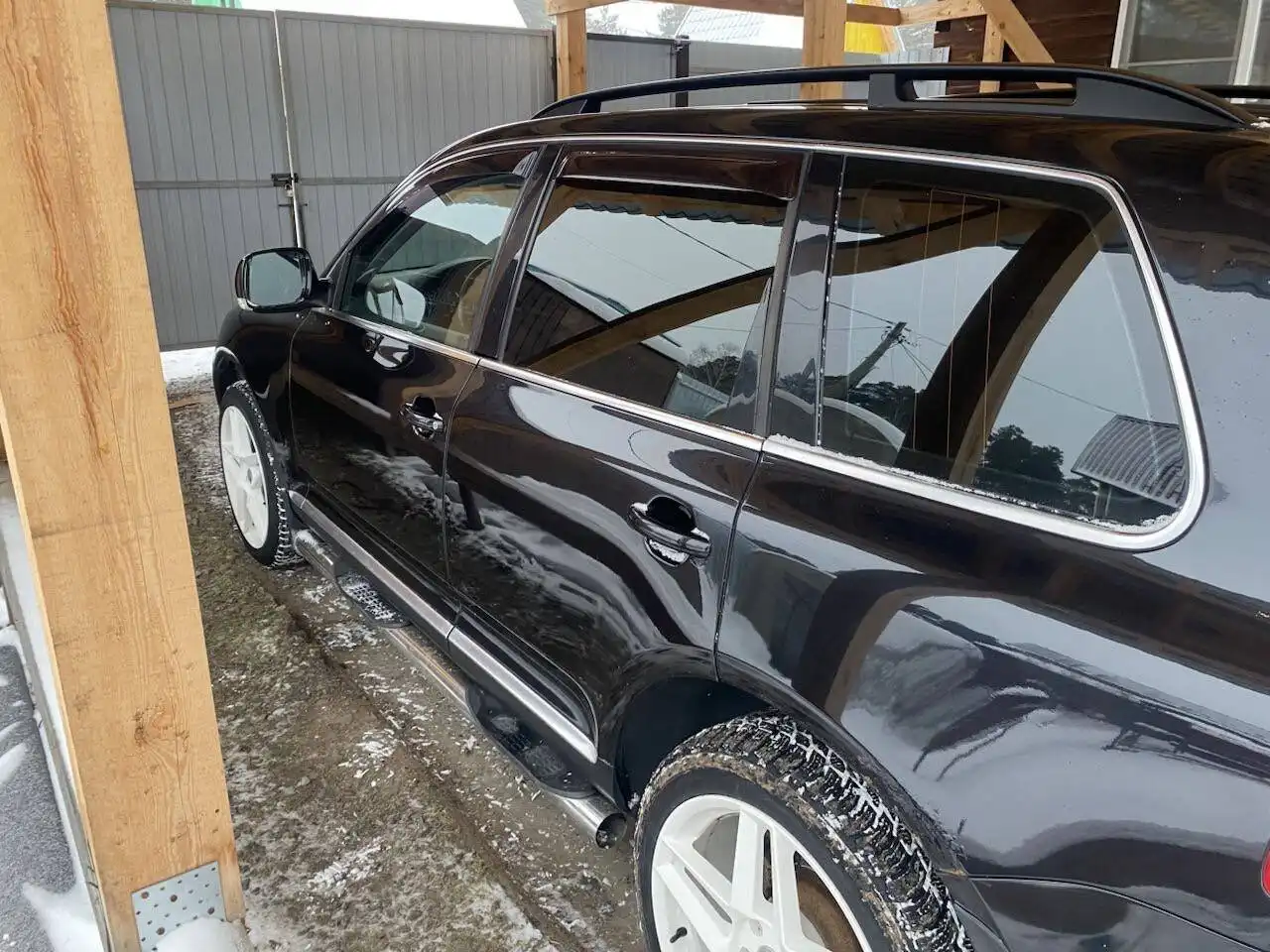 Toyota Land Cruiser Prado 2006 2.5 дизель с пневмоподвеской и кожаным салоном