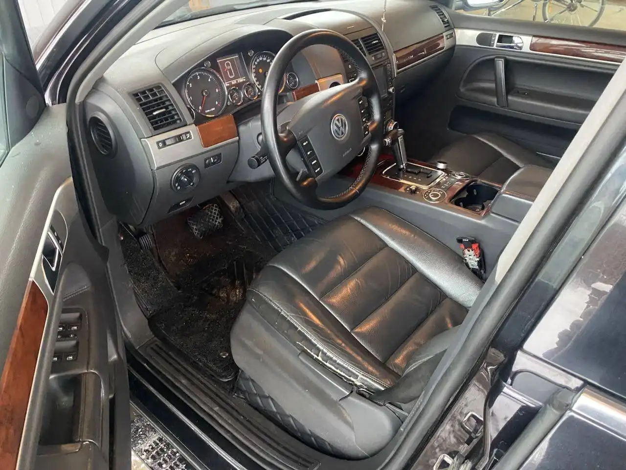 Toyota Land Cruiser Prado 2006 2.5 дизель с пневмоподвеской и кожаным салоном