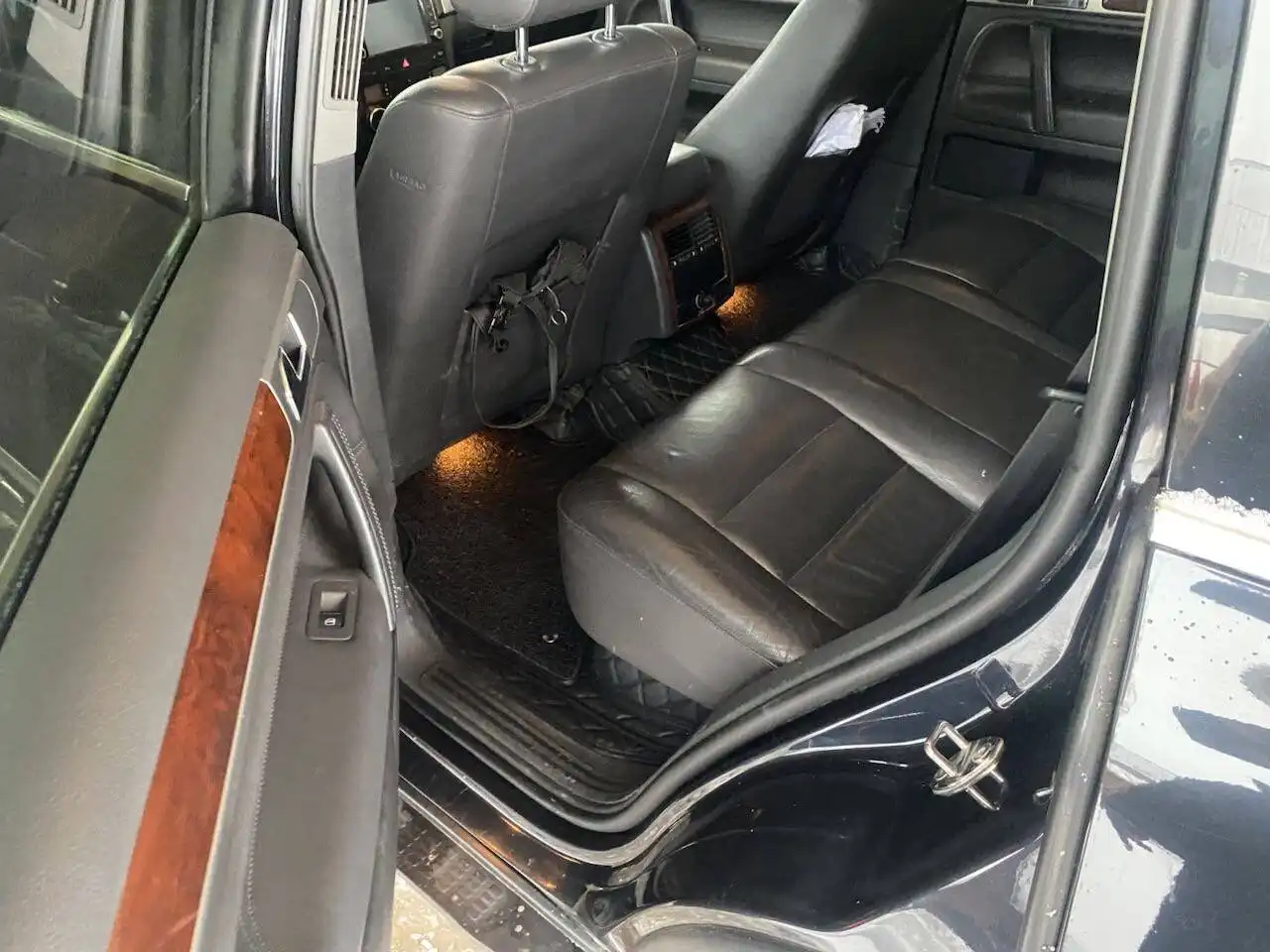 Toyota Land Cruiser Prado 2006 2.5 дизель с пневмоподвеской и кожаным салоном