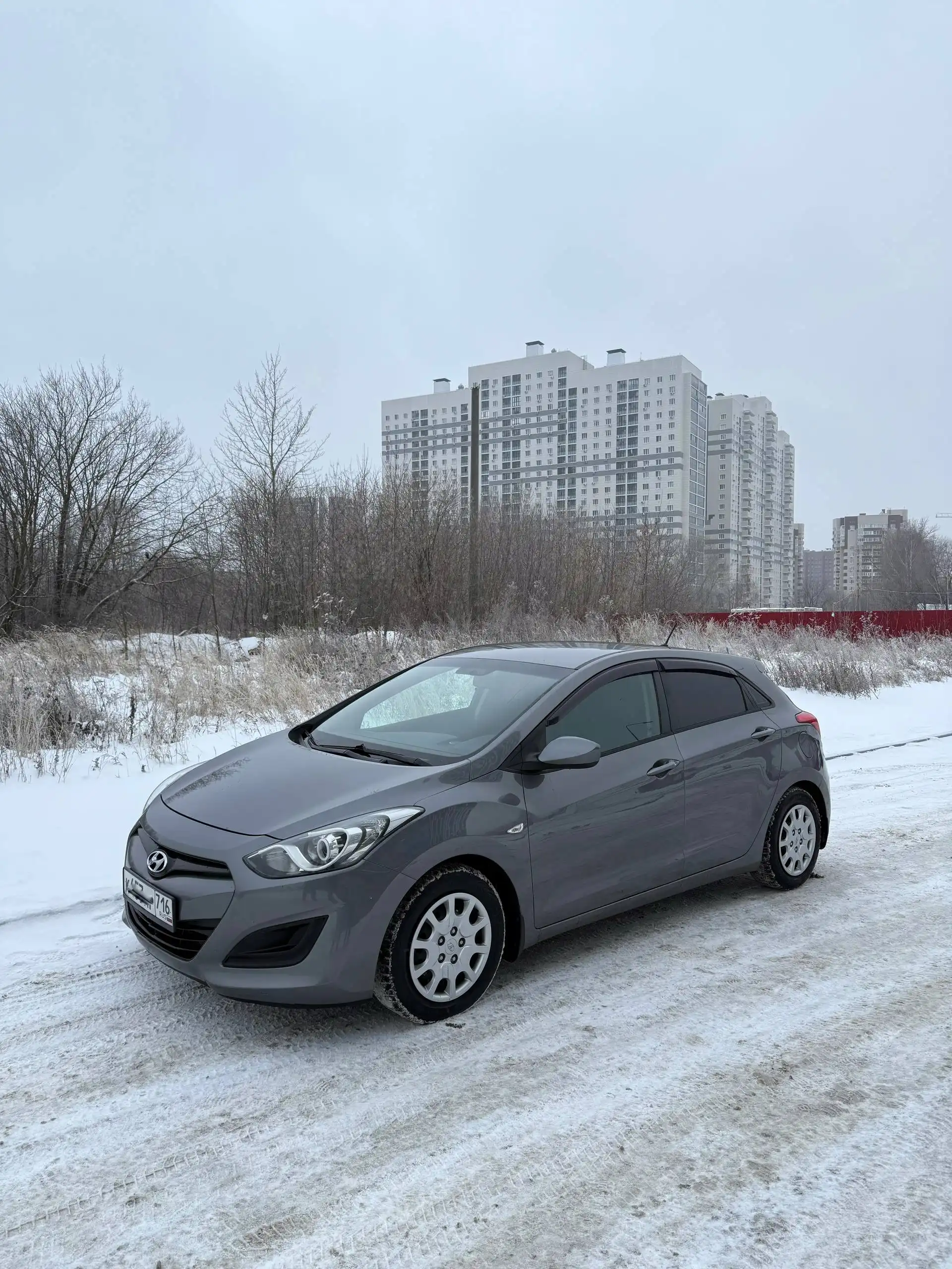 Hyundai i30 2014 года в хорошем состоянии