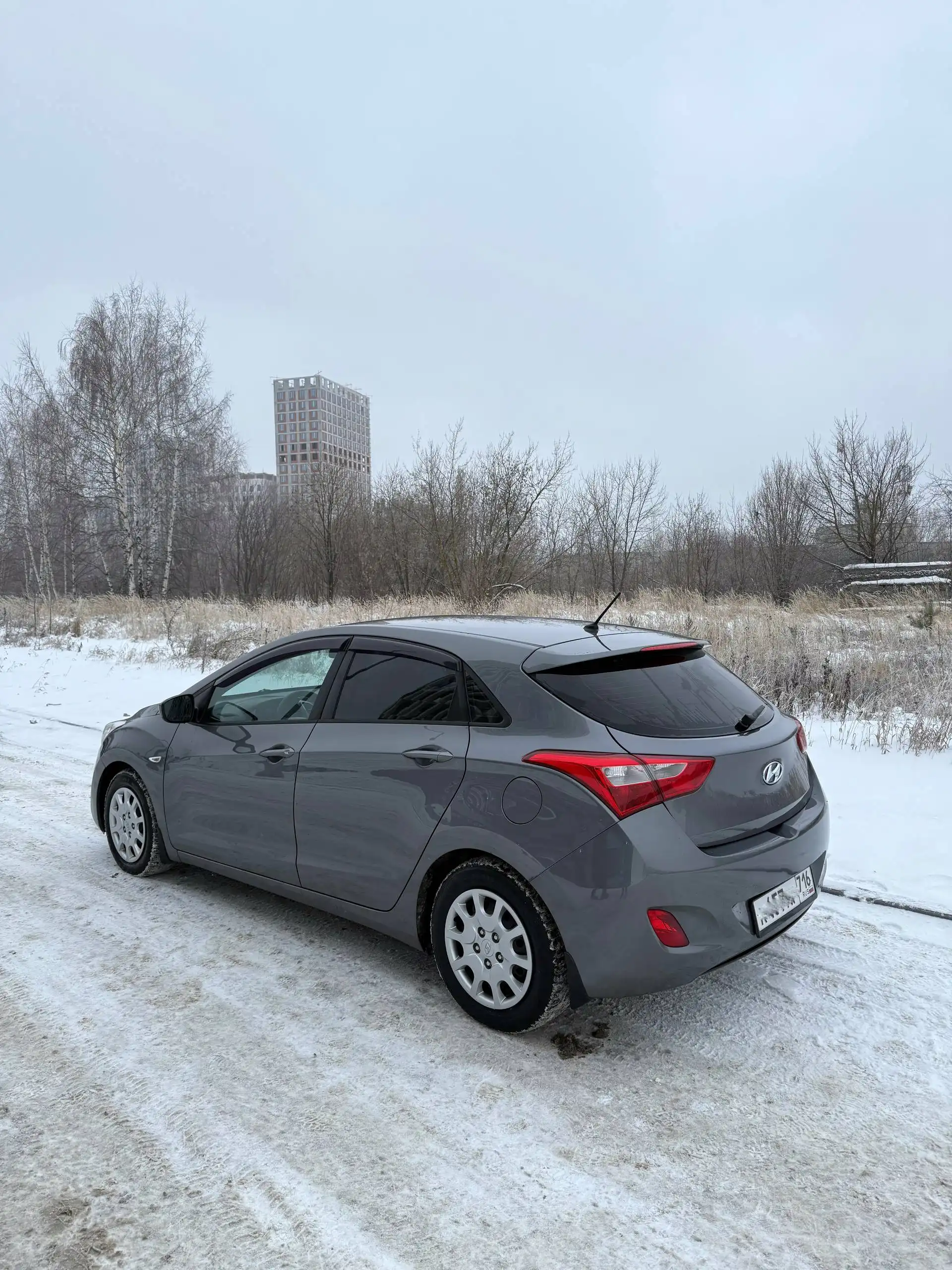 Hyundai i30 2014 года в хорошем состоянии