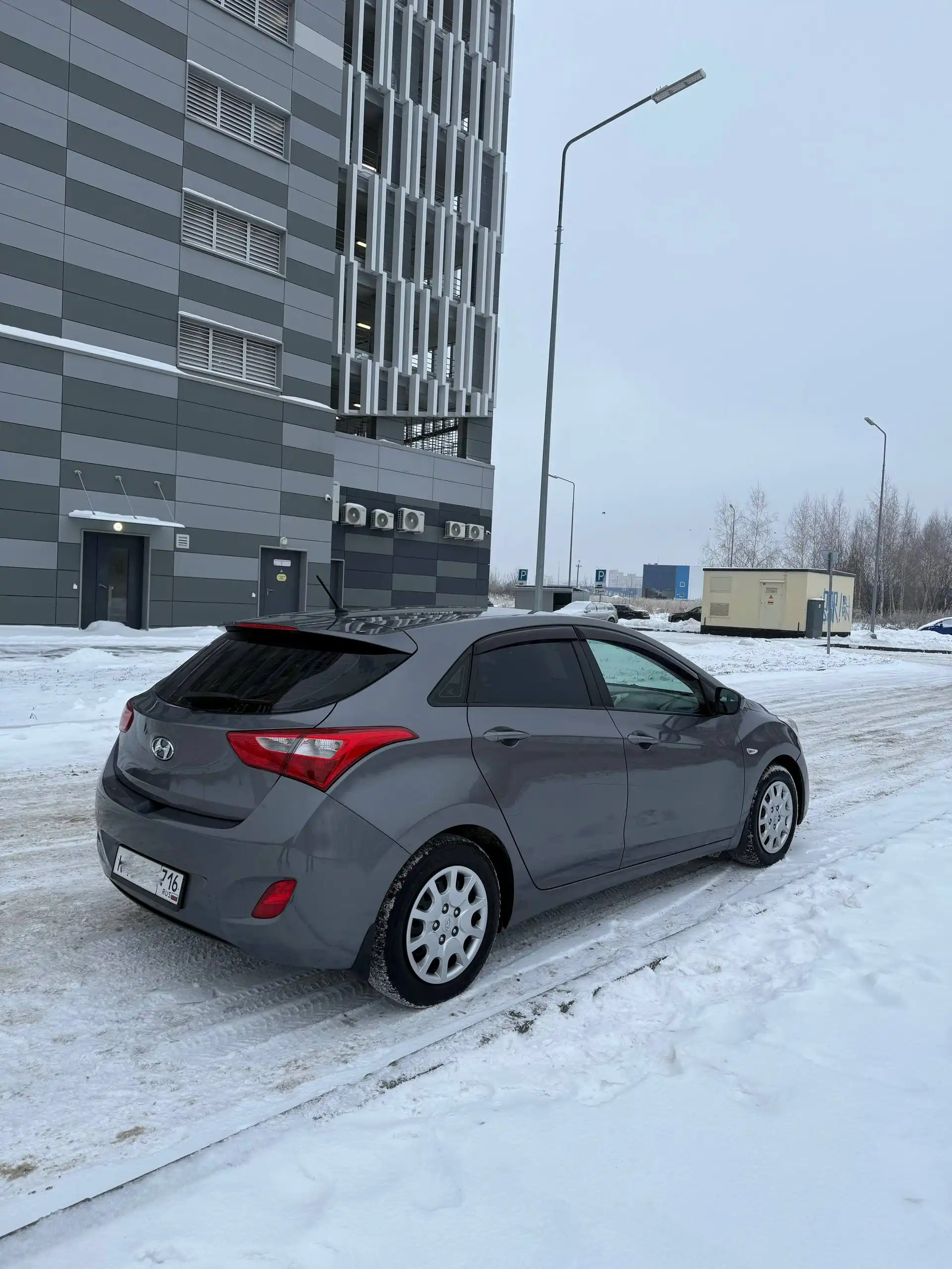 Hyundai i30 2014 года в хорошем состоянии