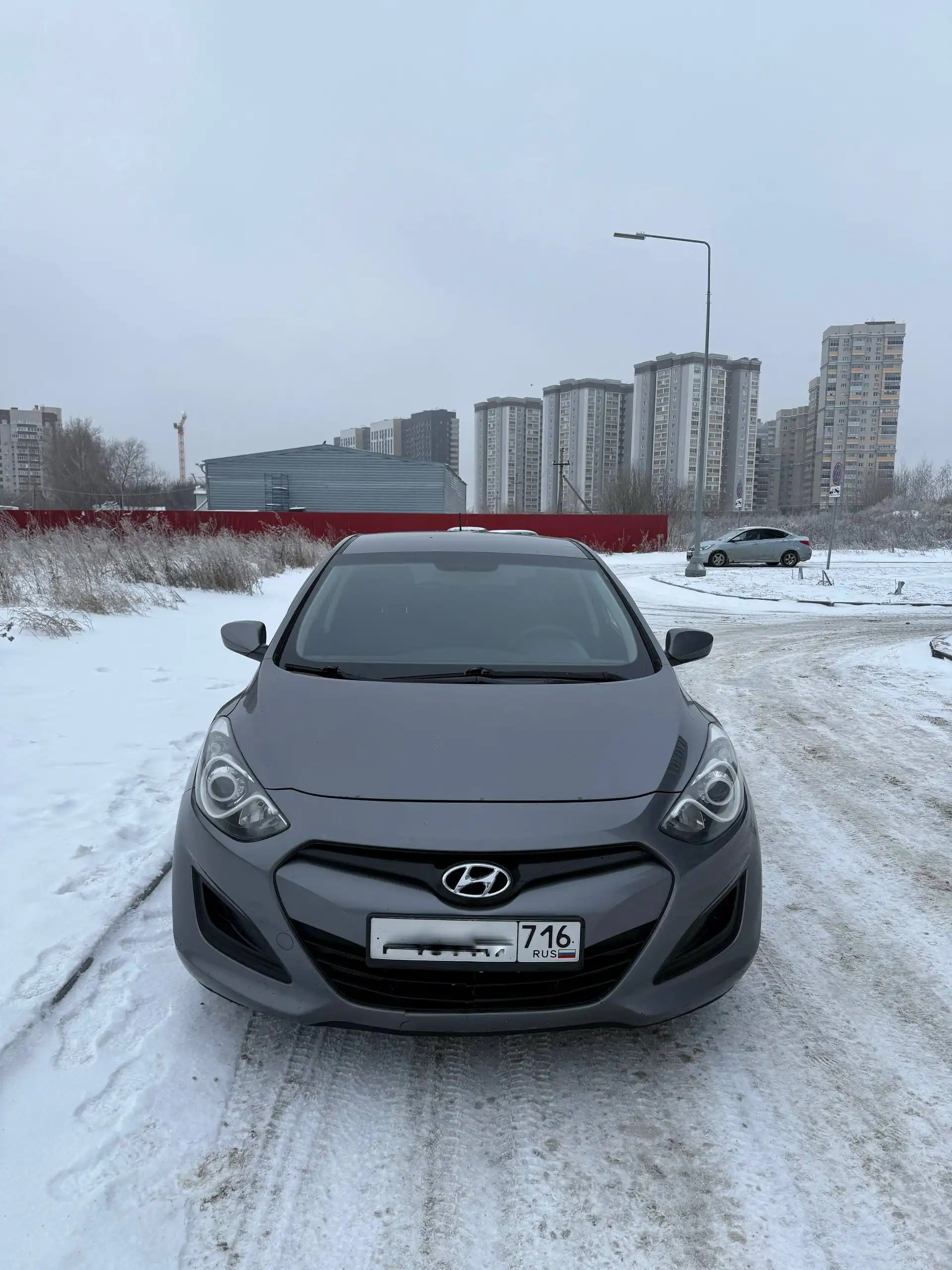 Hyundai i30 2014 года в хорошем состоянии