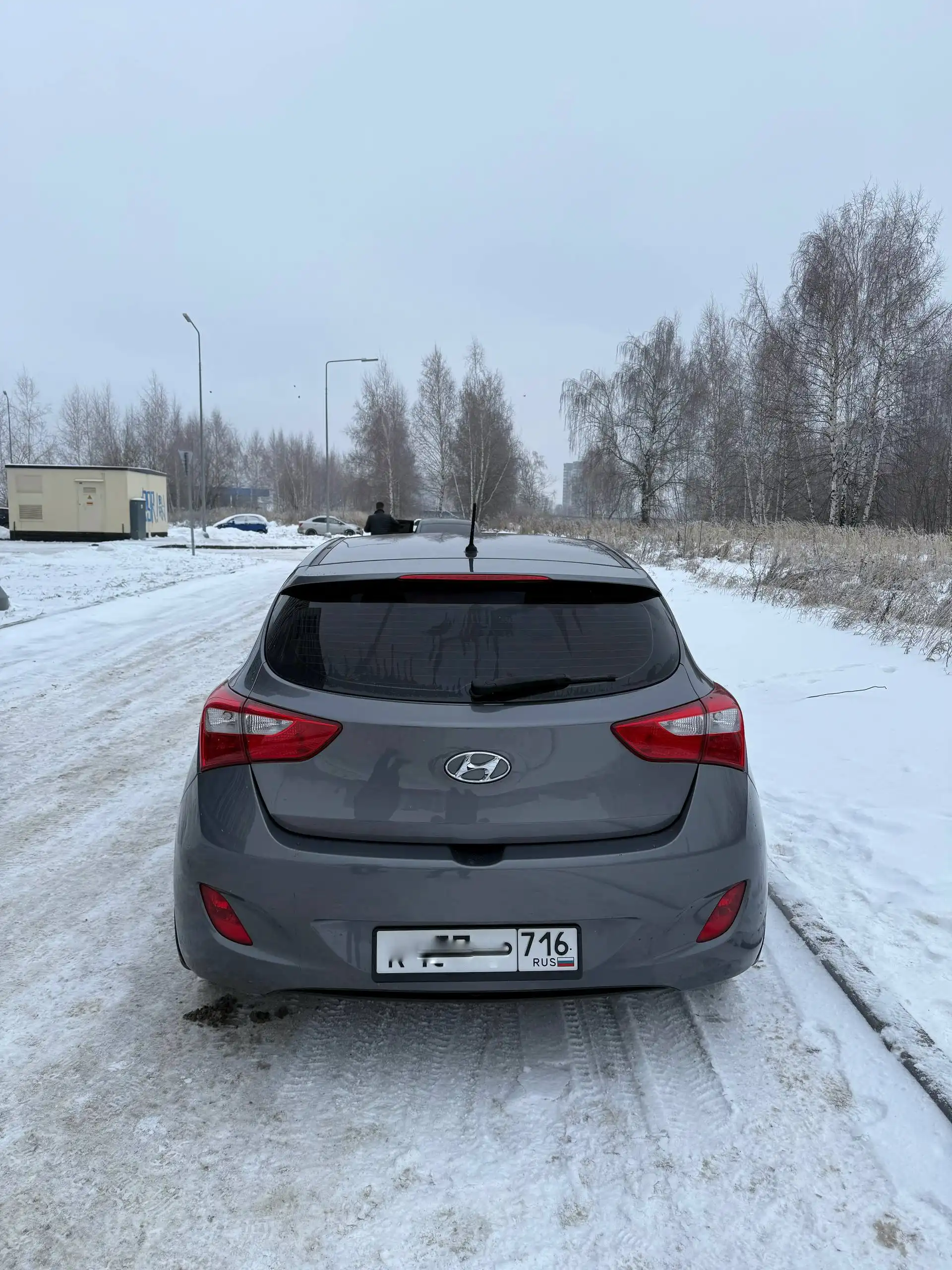 Hyundai i30 2014 года в хорошем состоянии