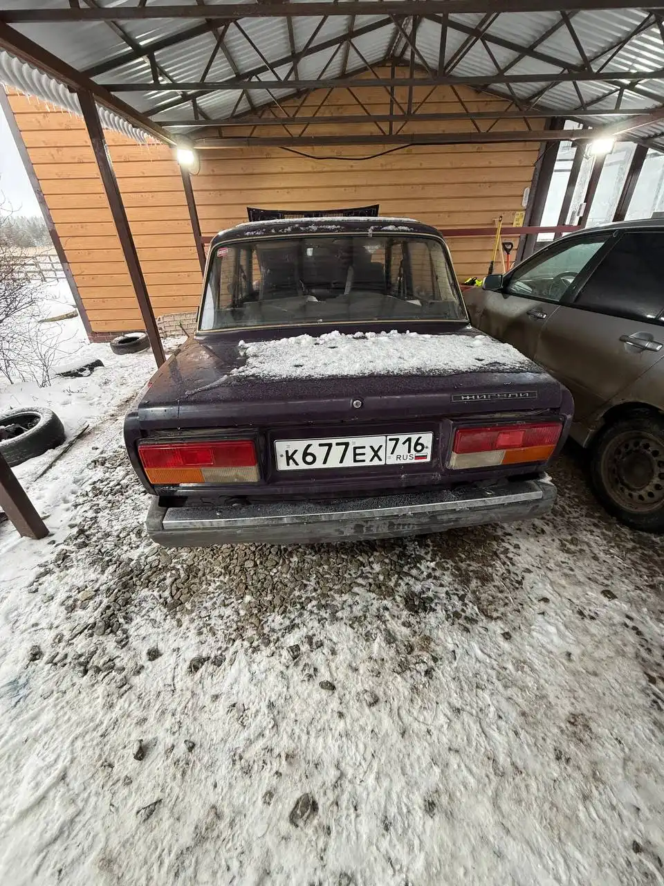 ВАЗ 2107 карбюратор 2001 года