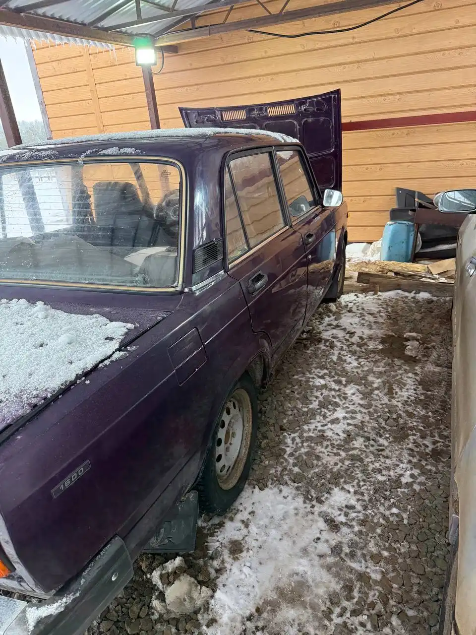 ВАЗ 2107 карбюратор 2001 года