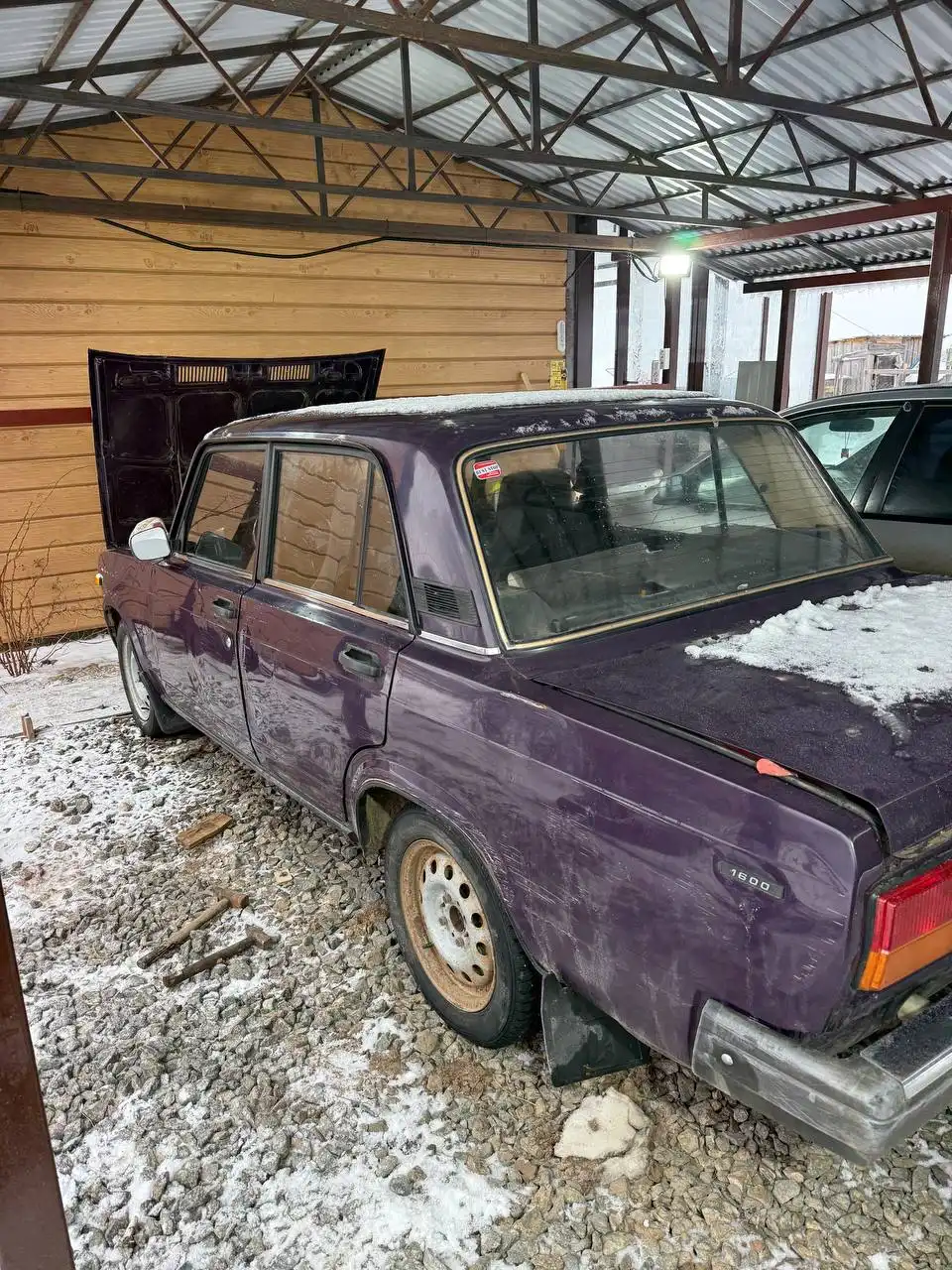 ВАЗ 2107 карбюратор 2001 года