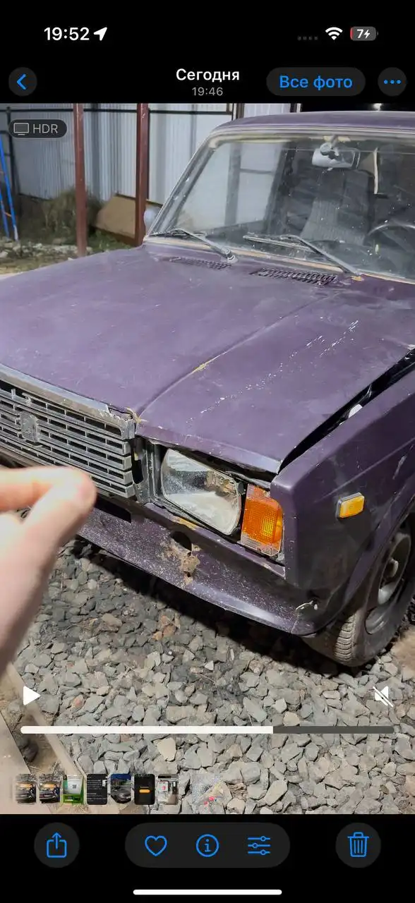 ВАЗ 2107 карбюратор 2001 года