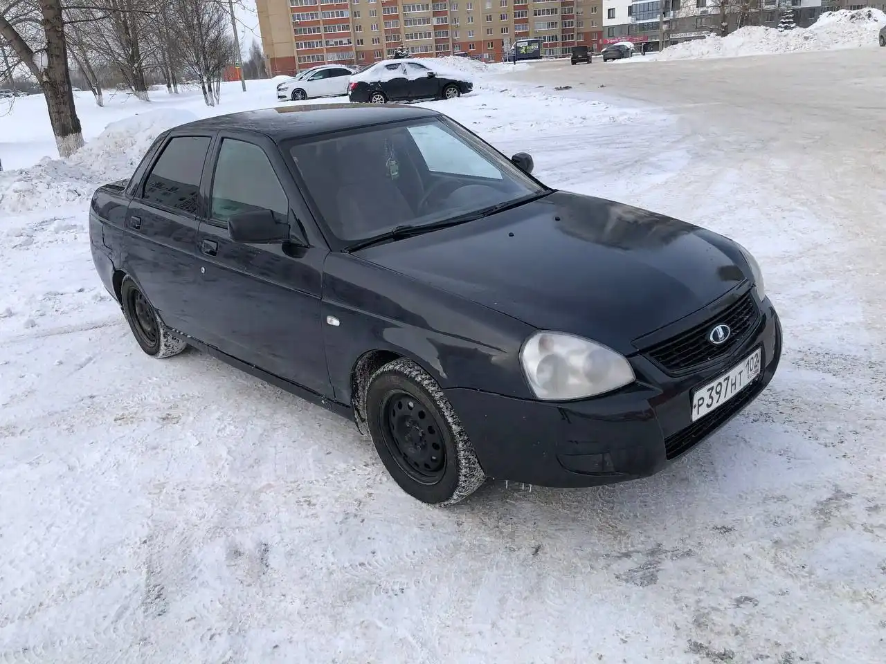 Продается Lada Priora 2008 года