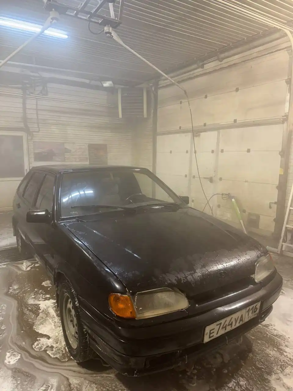 Продажа ВАЗ 2114 2008 года, черный цвет