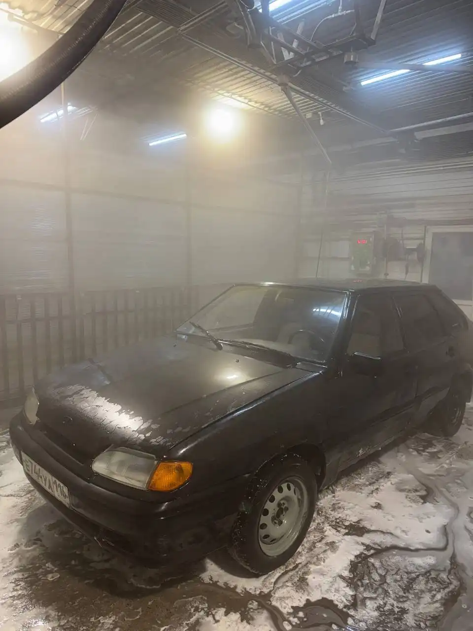 Продажа ВАЗ 2114 2008 года, черный цвет