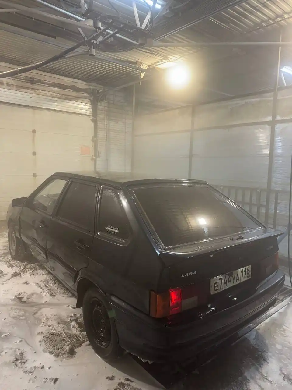 Продажа ВАЗ 2114 2008 года, черный цвет
