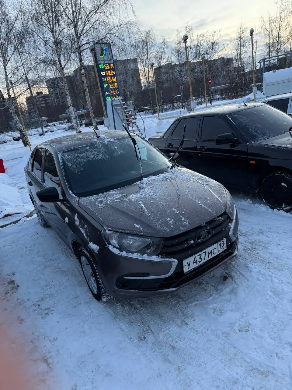Продажа Lada Granta 2018 года выпуска