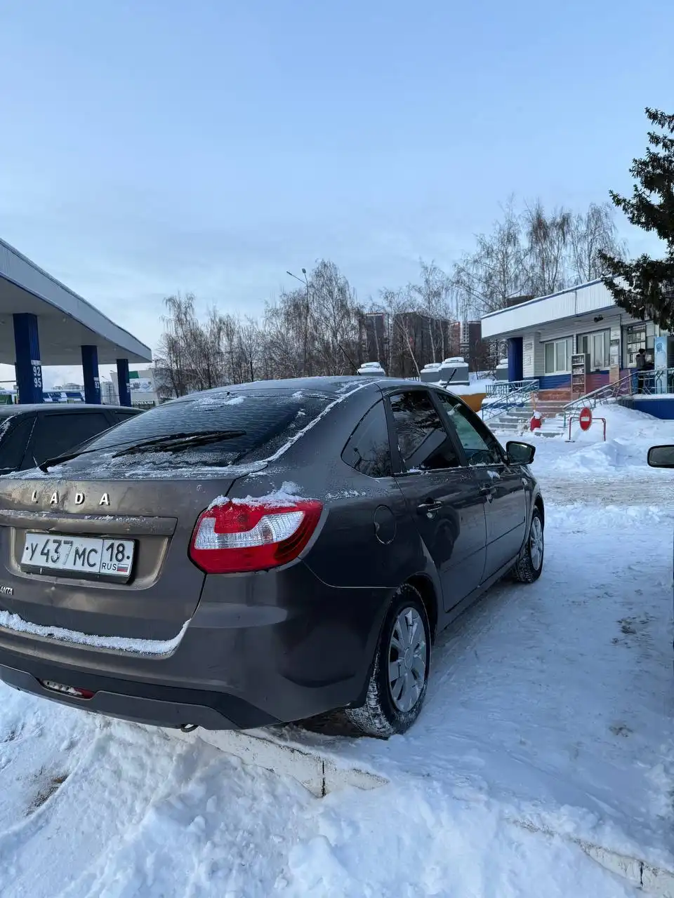 Продажа Lada Granta 2018 года выпуска