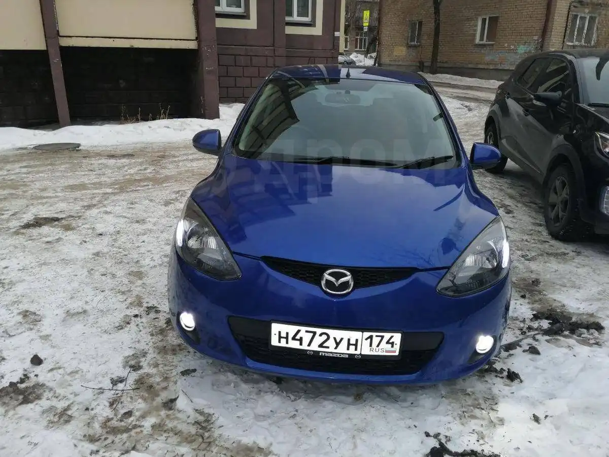 Продажа Mazda Demio 2009 года в Челябинске