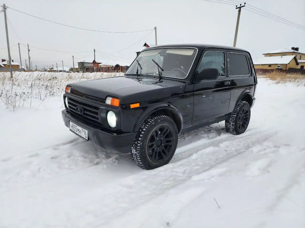 Продажа Нивы УРБАН 2017 года в Казани