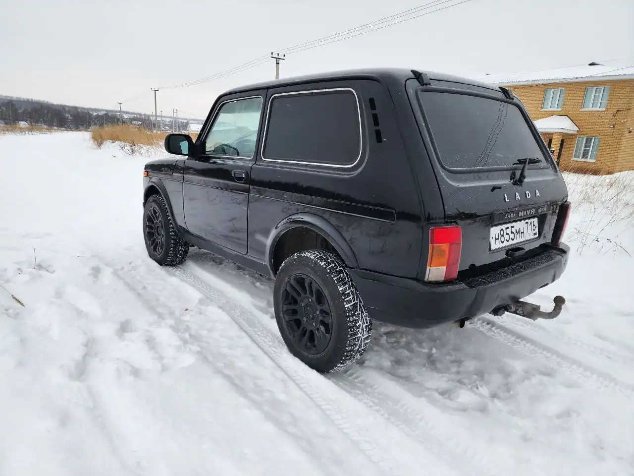 Продажа Нивы УРБАН 2017 года в Казани