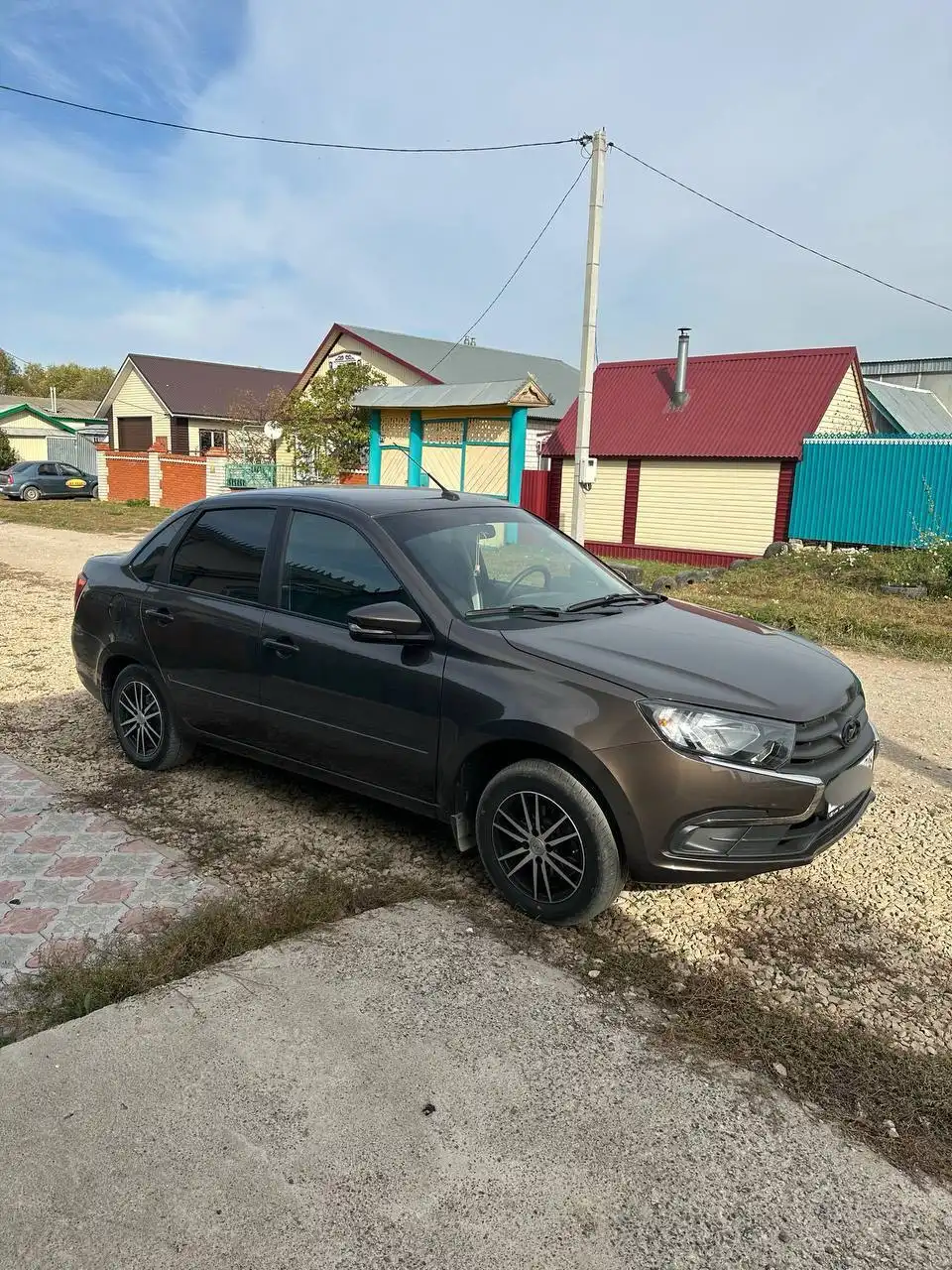 Лада Гранта 2022 года в хорошем состоянии